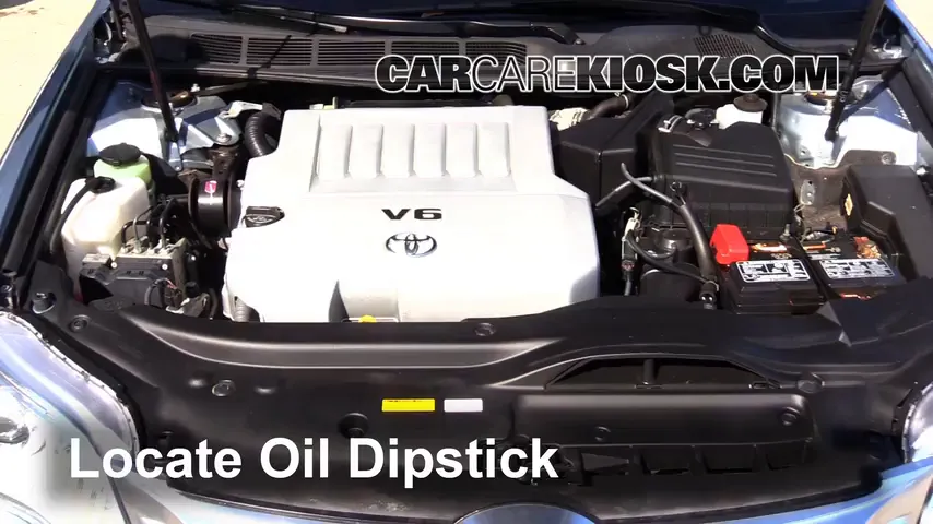 2011 Toyota Avalon 3.5L V6 Oil Check Oil Level